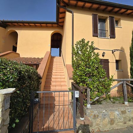 Finestra Della Val D'Orcia Apartamento Contignano Exterior foto