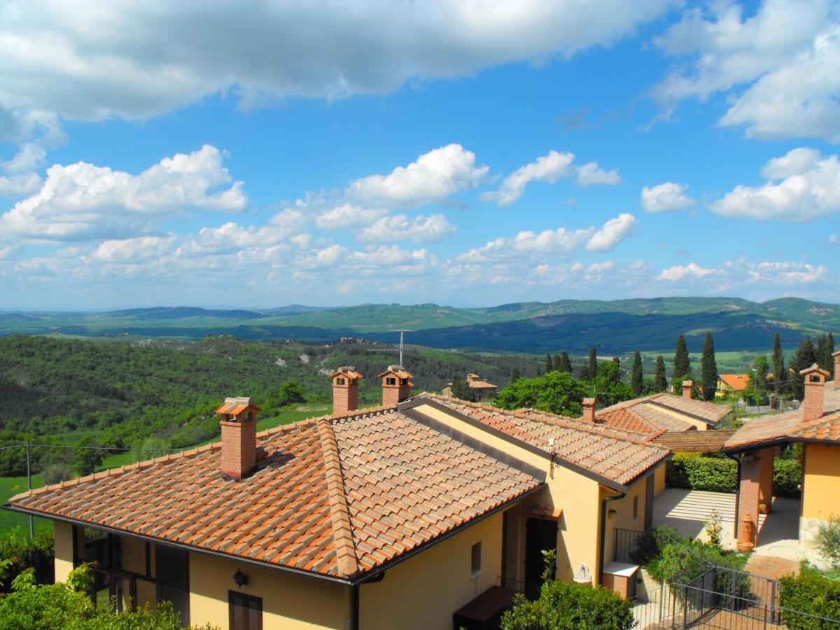 Finestra Della Val D'Orcia Apartamento Contignano Exterior foto