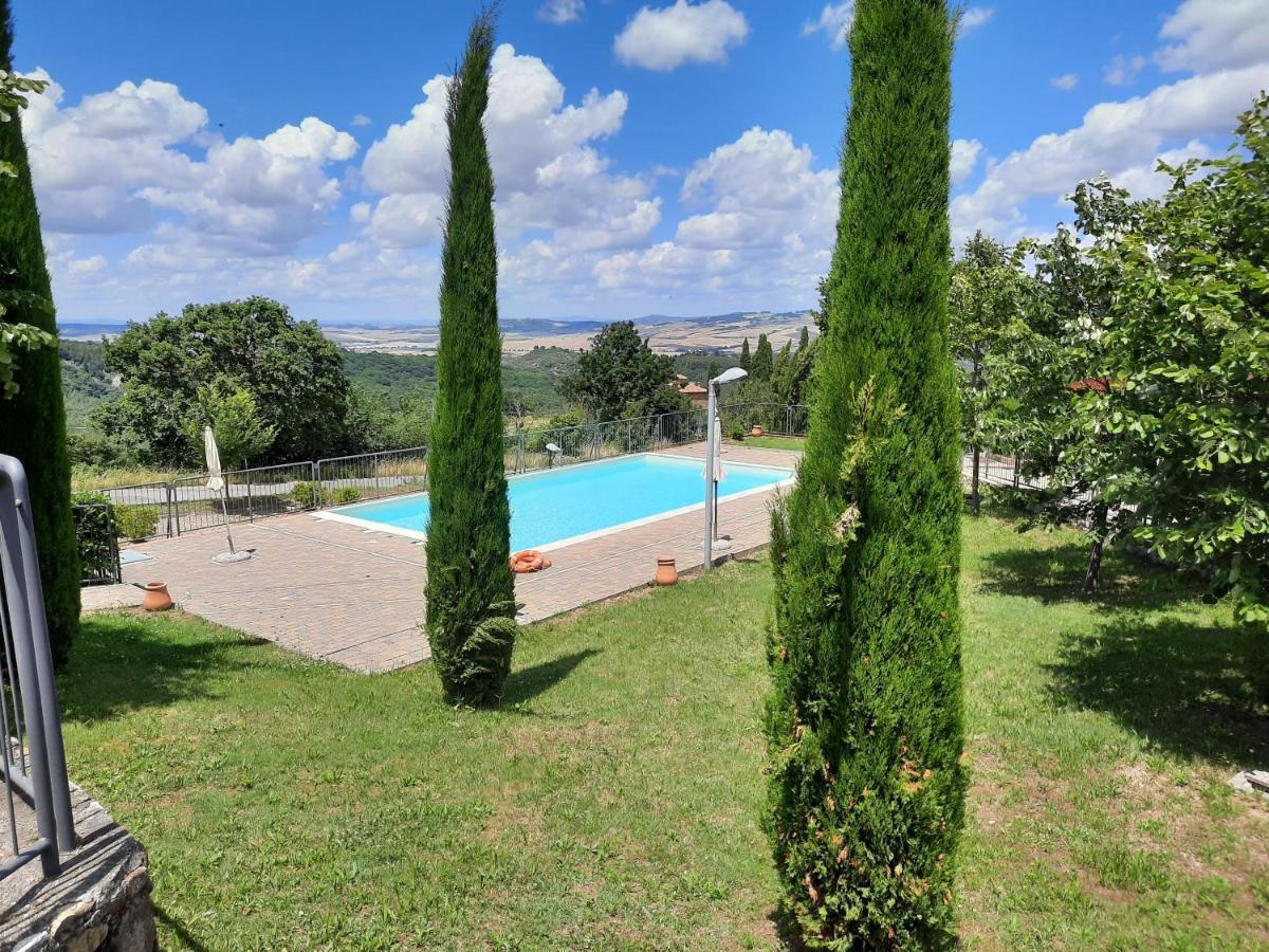 Finestra Della Val D'Orcia Apartamento Contignano Exterior foto