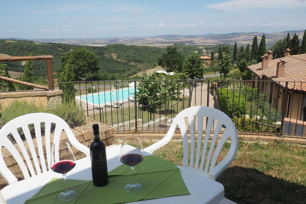Finestra Della Val D'Orcia Apartamento Contignano Quarto foto