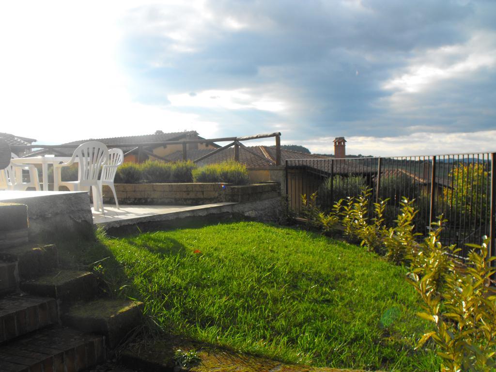 Finestra Della Val D'Orcia Apartamento Contignano Quarto foto