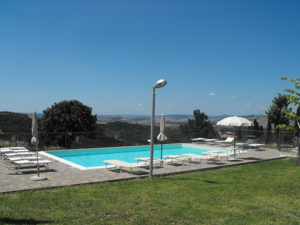 Finestra Della Val D'Orcia Apartamento Contignano Quarto foto