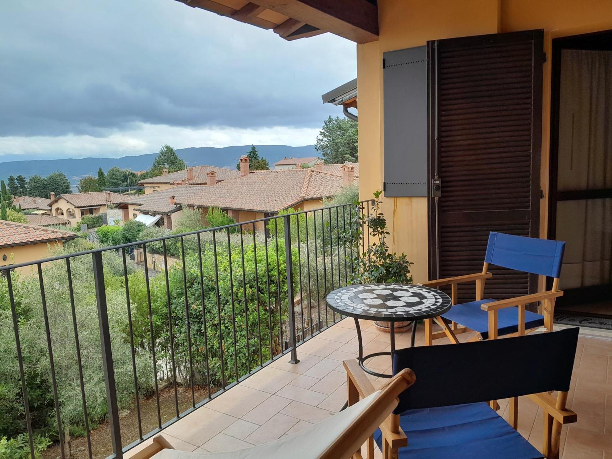 Finestra Della Val D'Orcia Apartamento Contignano Exterior foto