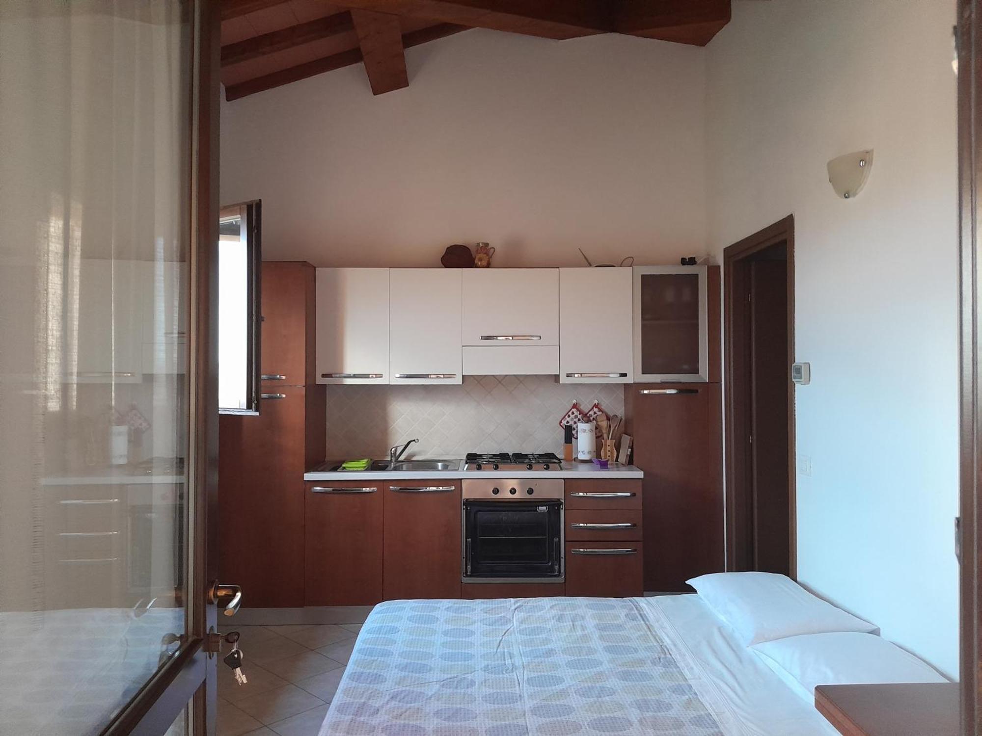 Finestra Della Val D'Orcia Apartamento Contignano Exterior foto