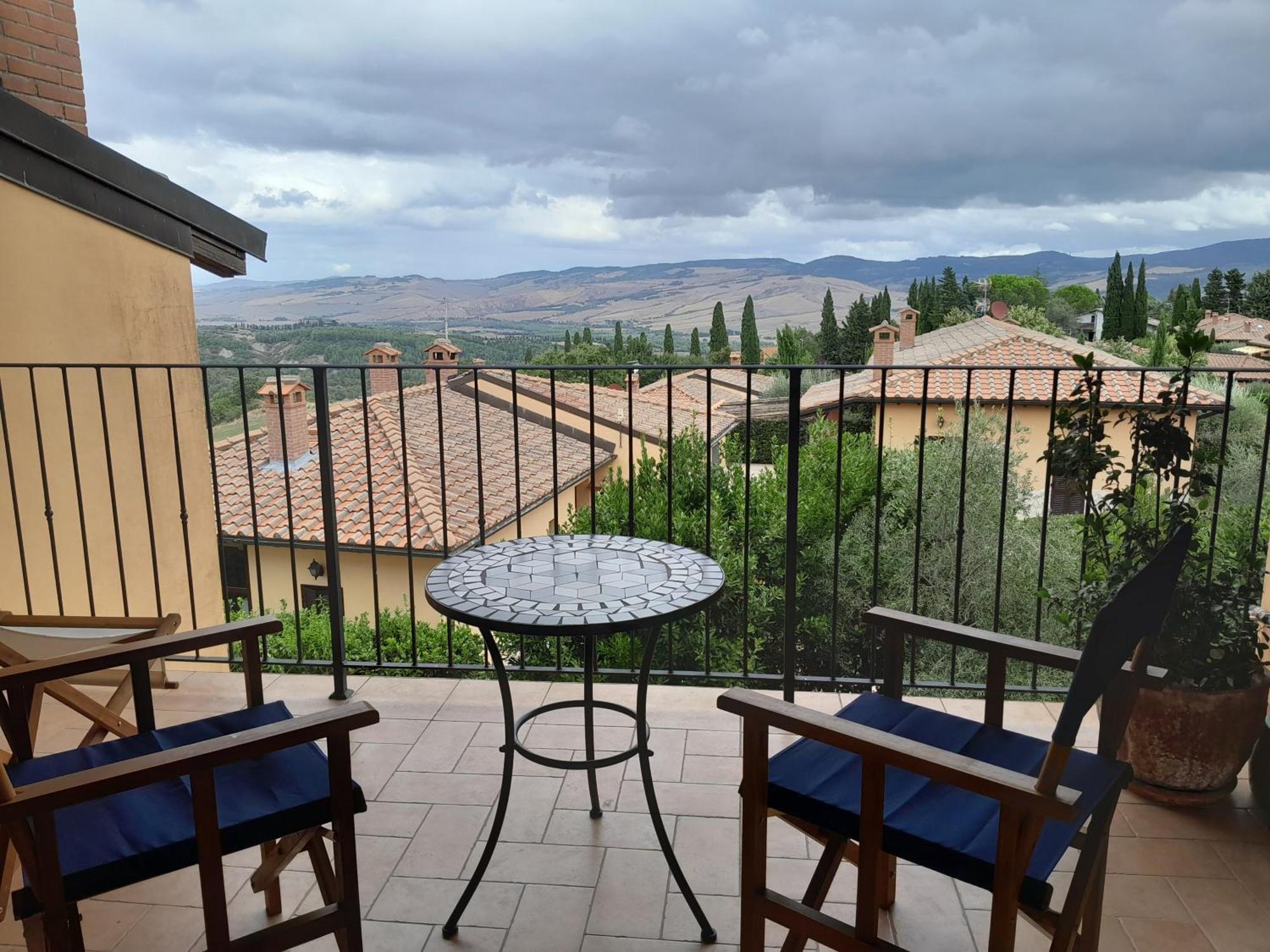 Finestra Della Val D'Orcia Apartamento Contignano Exterior foto