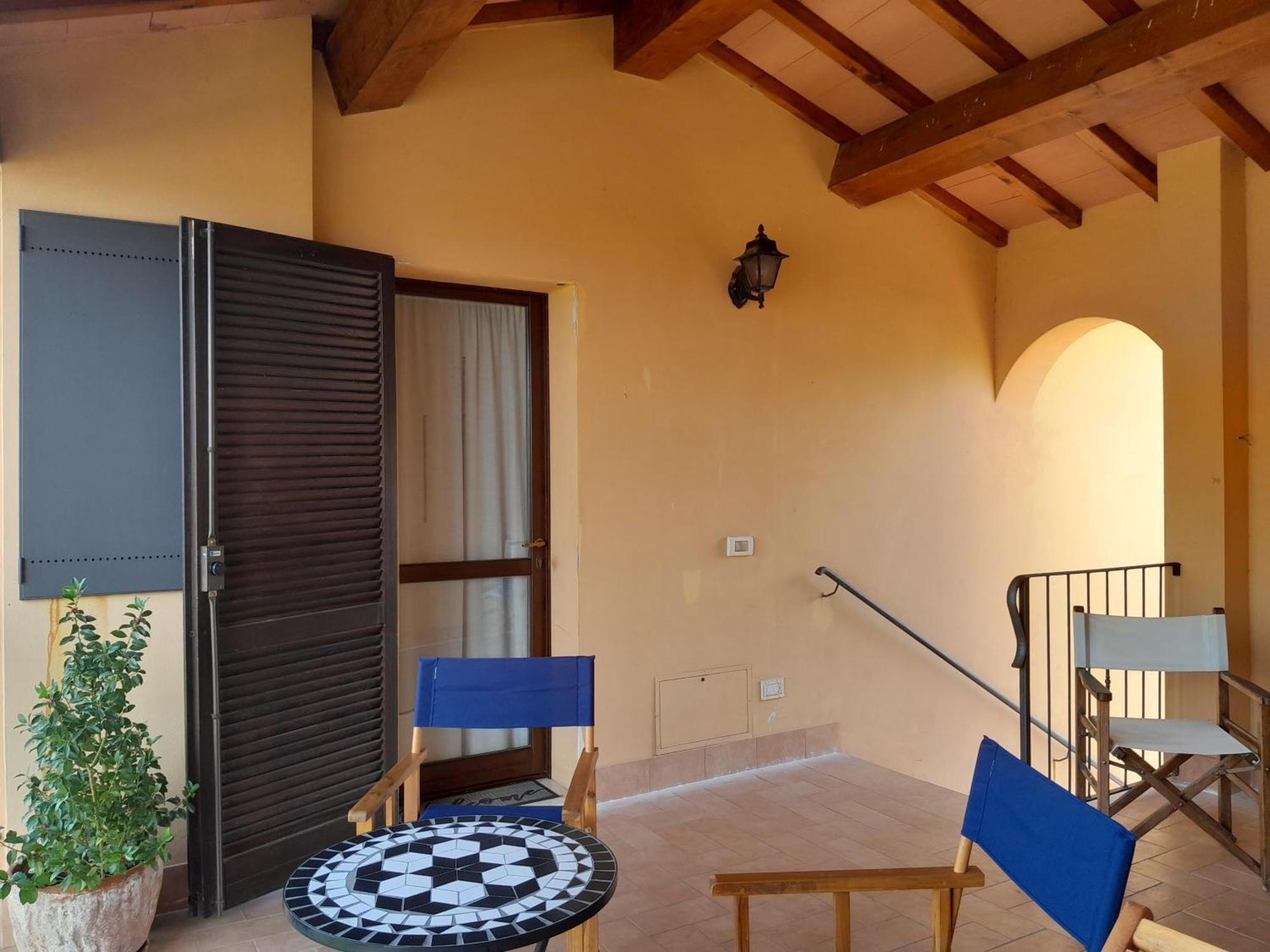 Finestra Della Val D'Orcia Apartamento Contignano Exterior foto