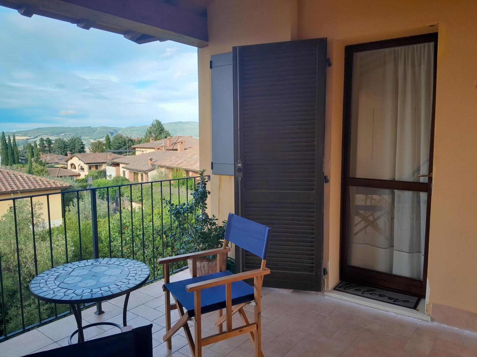 Finestra Della Val D'Orcia Apartamento Contignano Exterior foto