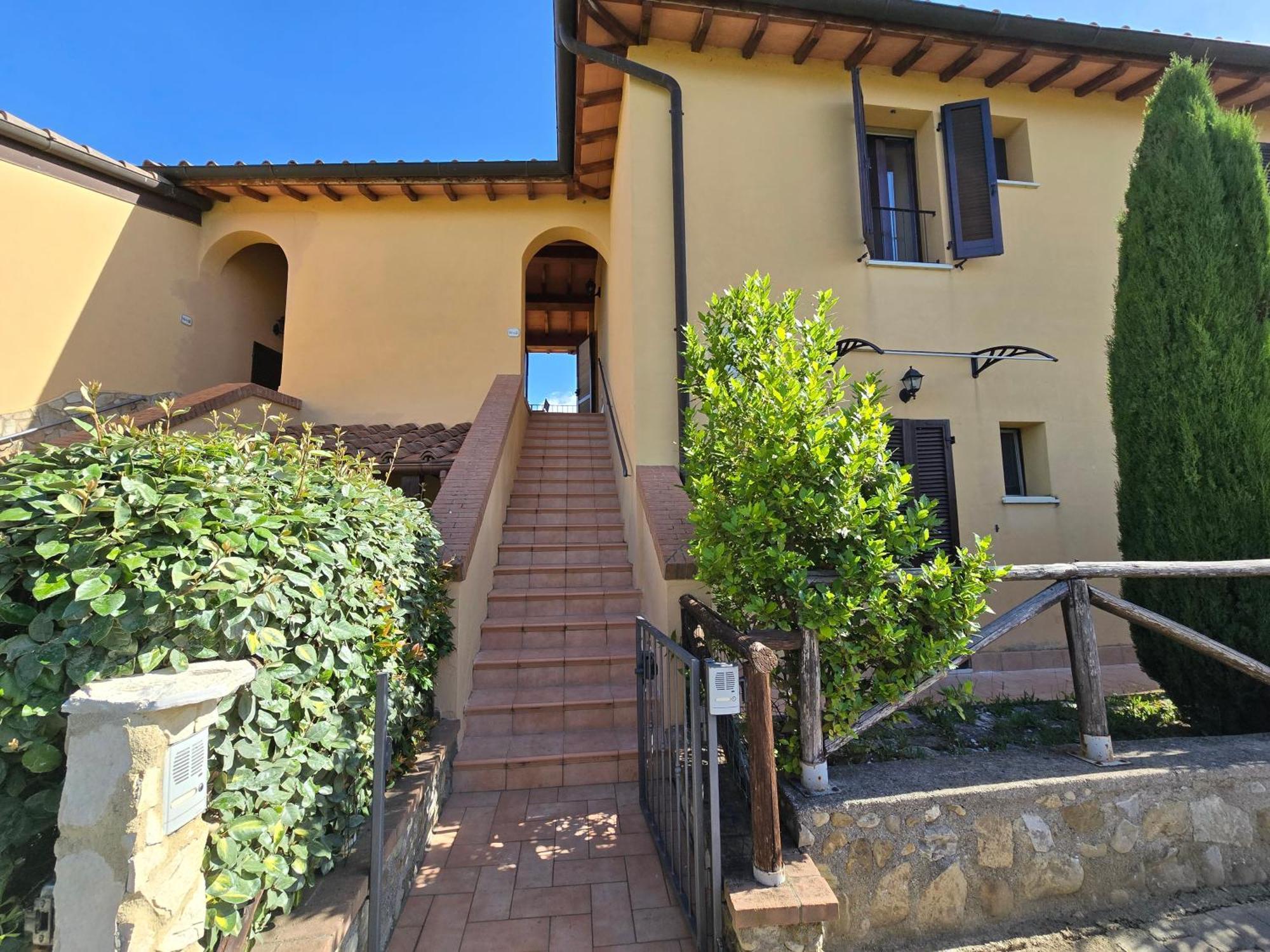 Finestra Della Val D'Orcia Apartamento Contignano Exterior foto