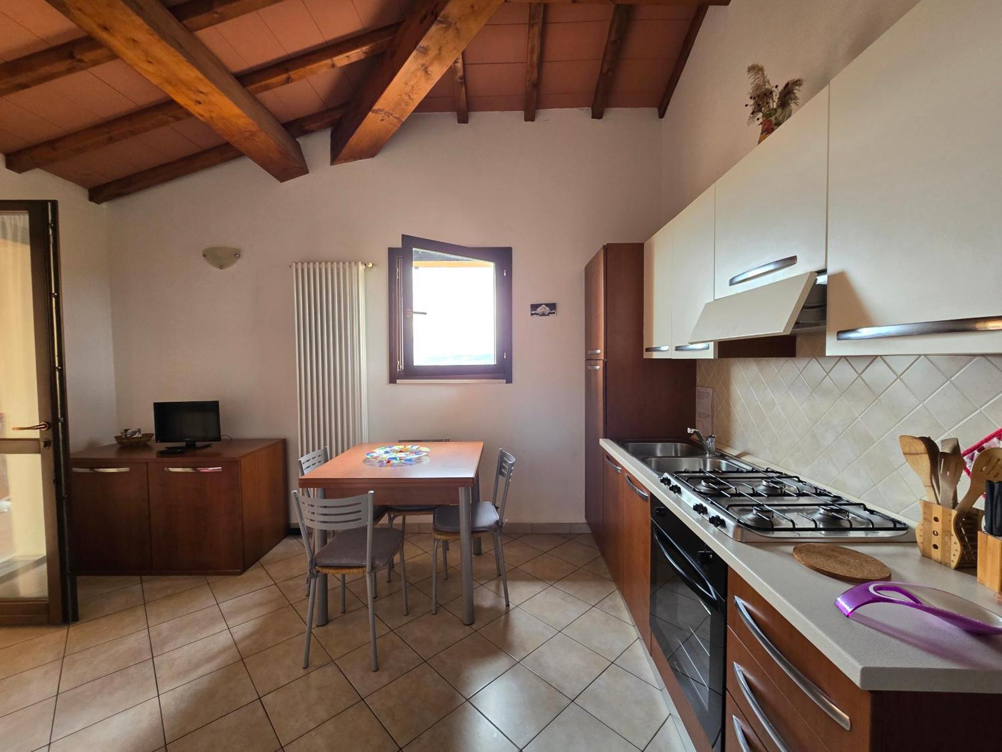Finestra Della Val D'Orcia Apartamento Contignano Exterior foto