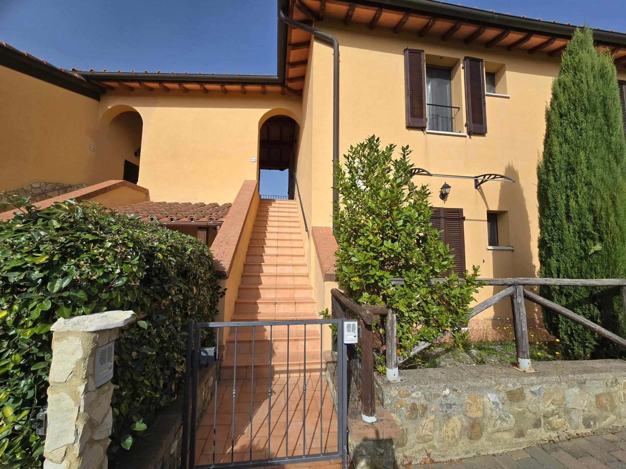 Finestra Della Val D'Orcia Apartamento Contignano Exterior foto