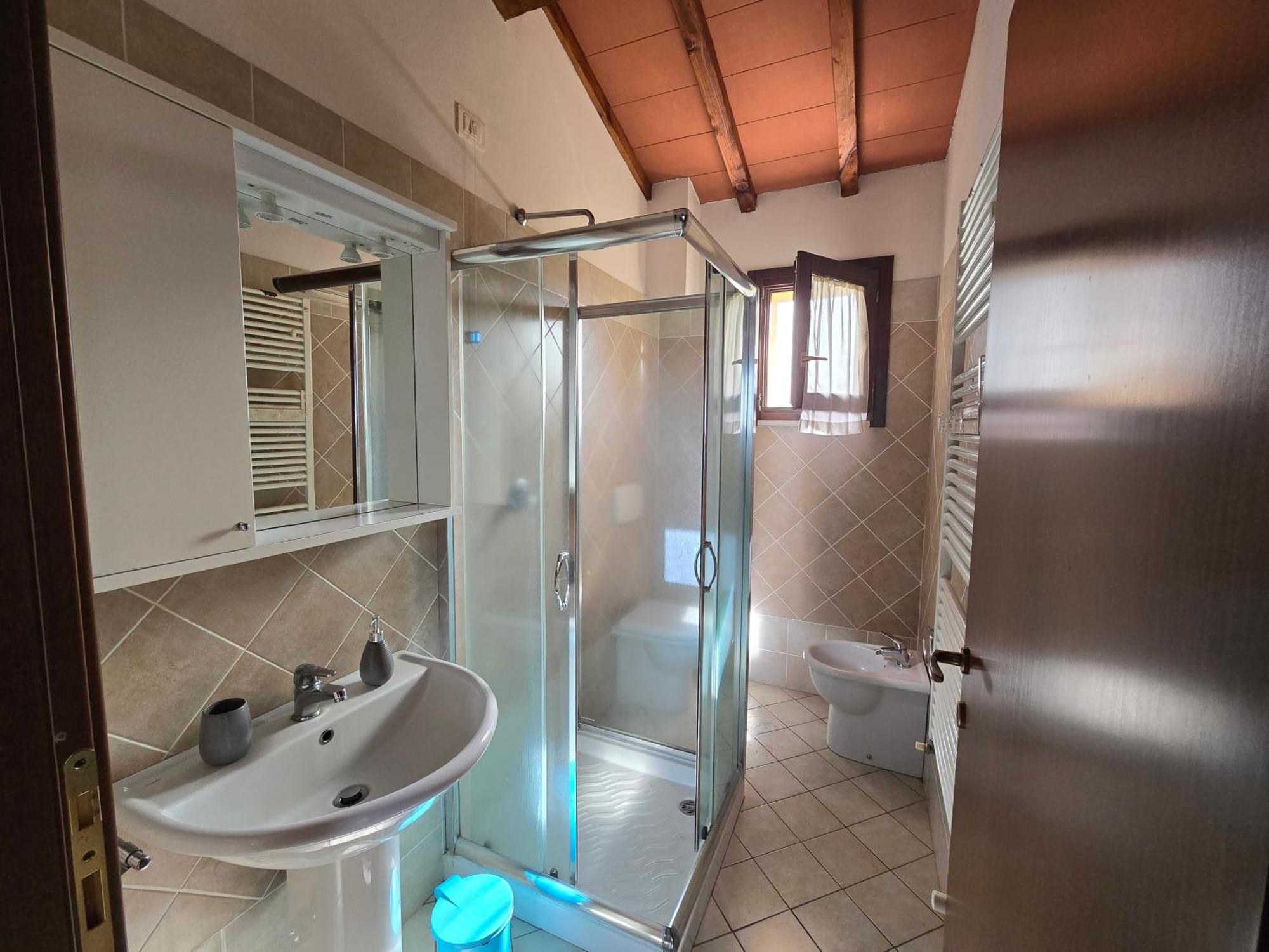 Finestra Della Val D'Orcia Apartamento Contignano Exterior foto
