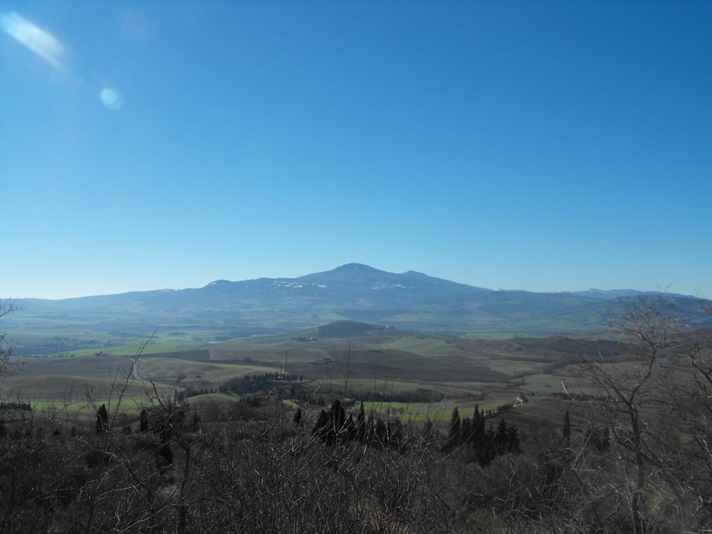 Finestra Della Val D'Orcia Apartamento Contignano Quarto foto