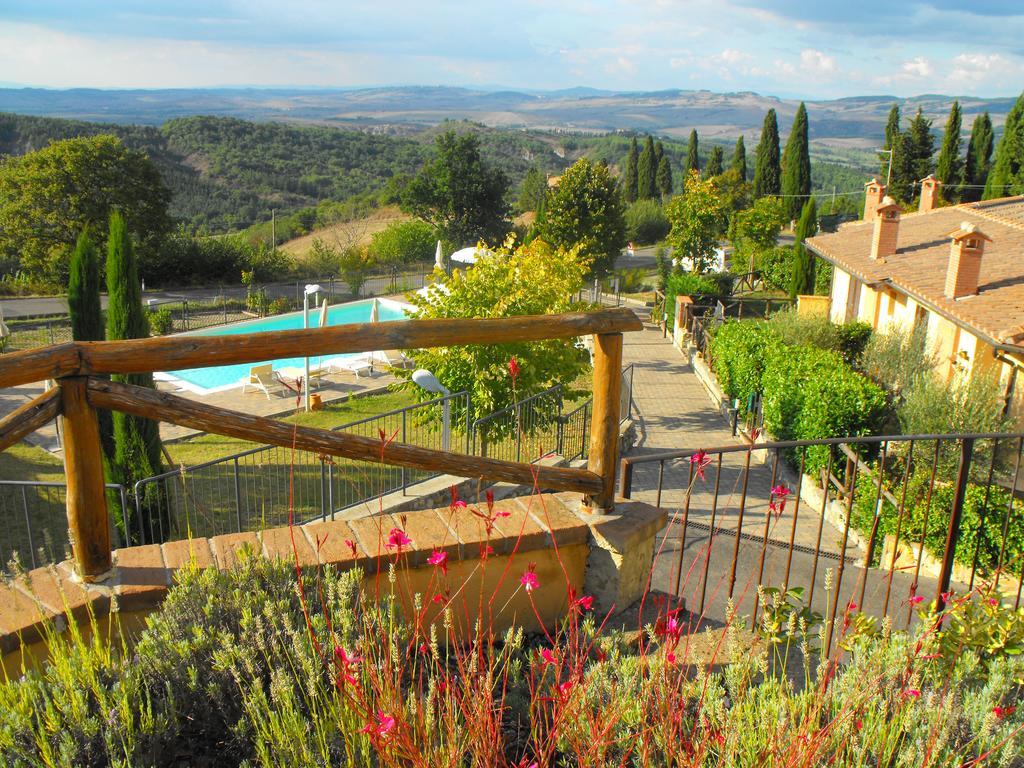Finestra Della Val D'Orcia Apartamento Contignano Exterior foto