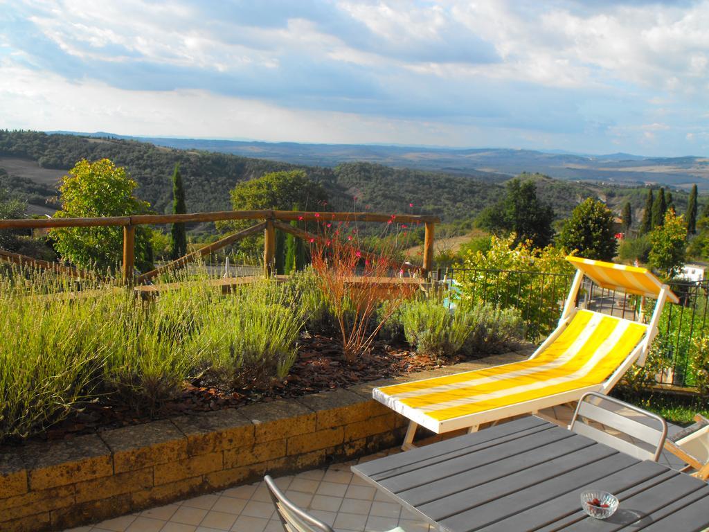 Finestra Della Val D'Orcia Apartamento Contignano Exterior foto