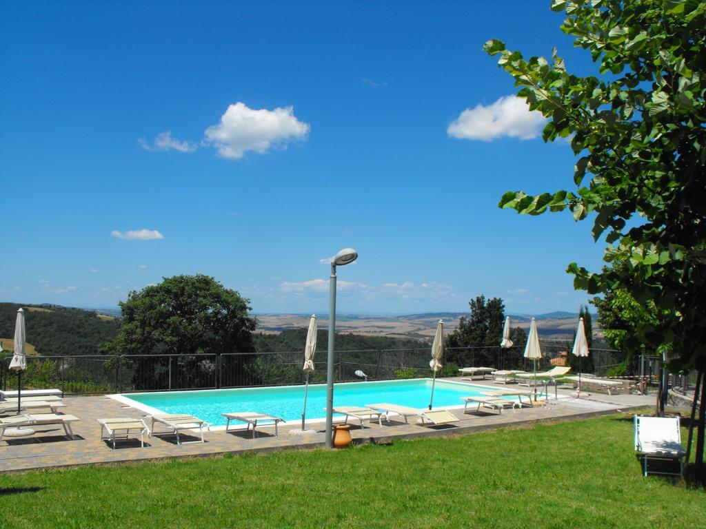 Finestra Della Val D'Orcia Apartamento Contignano Exterior foto