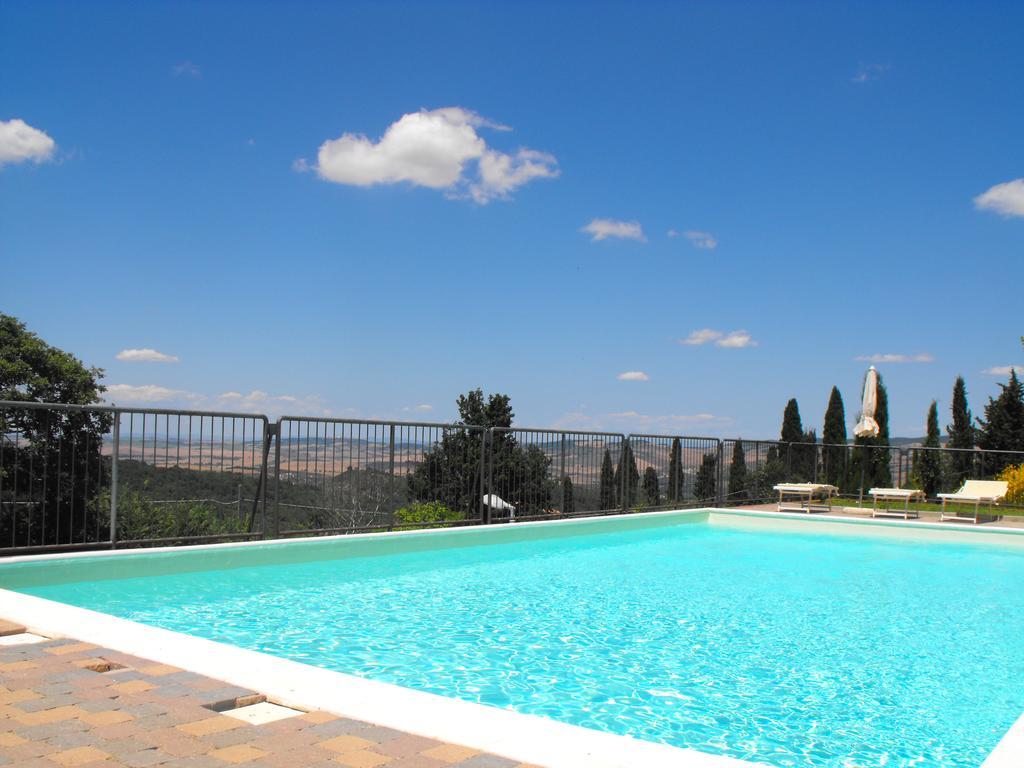 Finestra Della Val D'Orcia Apartamento Contignano Exterior foto