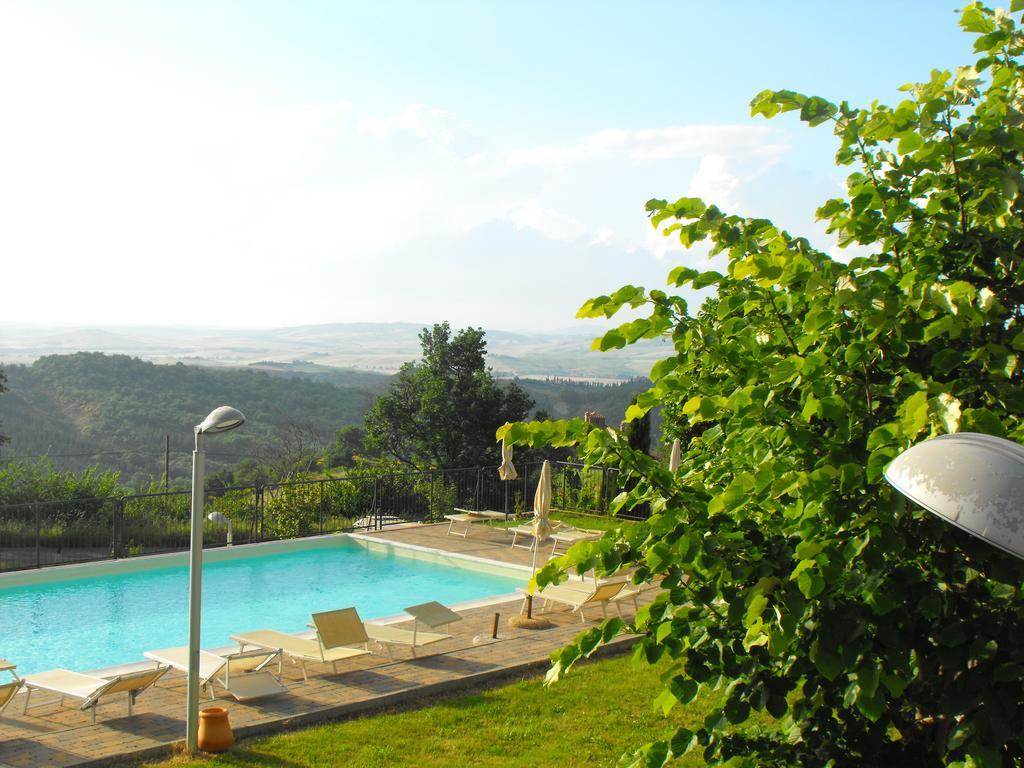 Finestra Della Val D'Orcia Apartamento Contignano Exterior foto