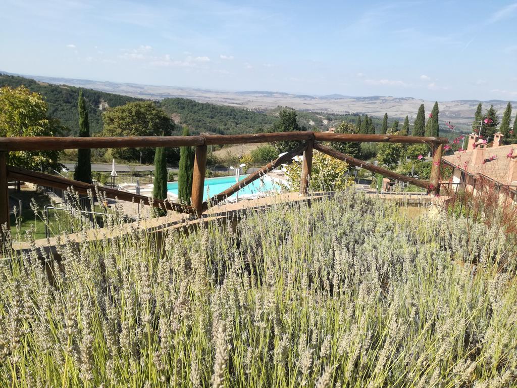 Finestra Della Val D'Orcia Apartamento Contignano Exterior foto