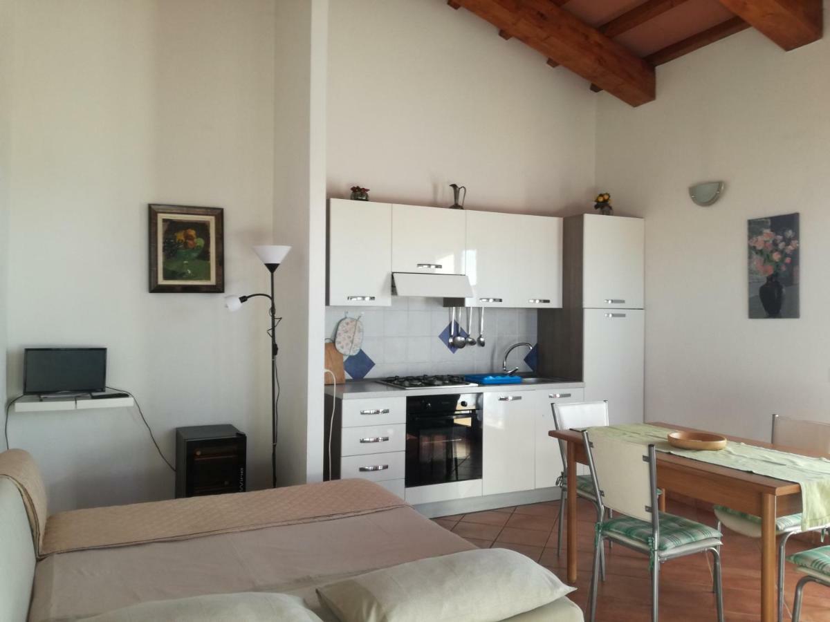 Finestra Della Val D'Orcia Apartamento Contignano Exterior foto