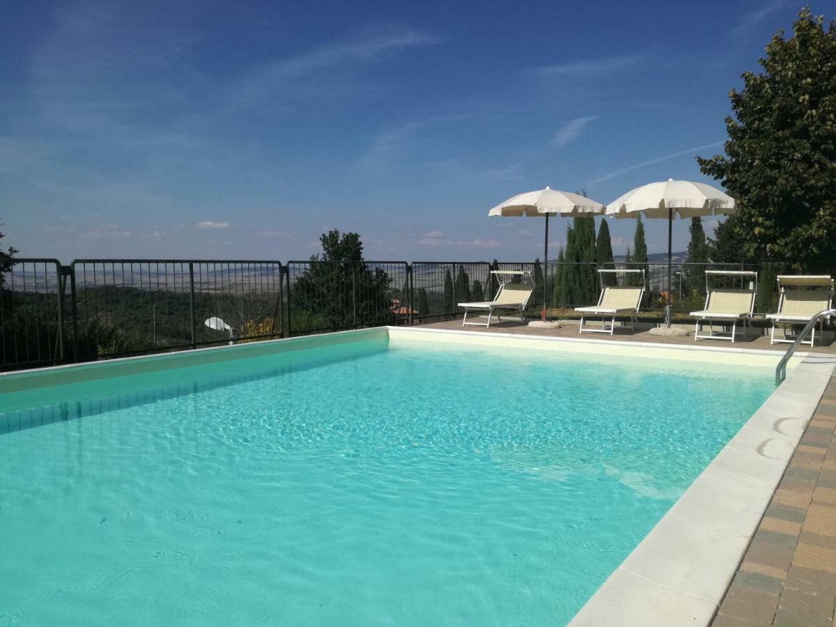 Finestra Della Val D'Orcia Apartamento Contignano Exterior foto