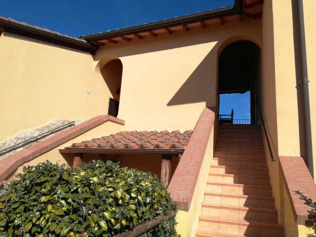 Finestra Della Val D'Orcia Apartamento Contignano Exterior foto