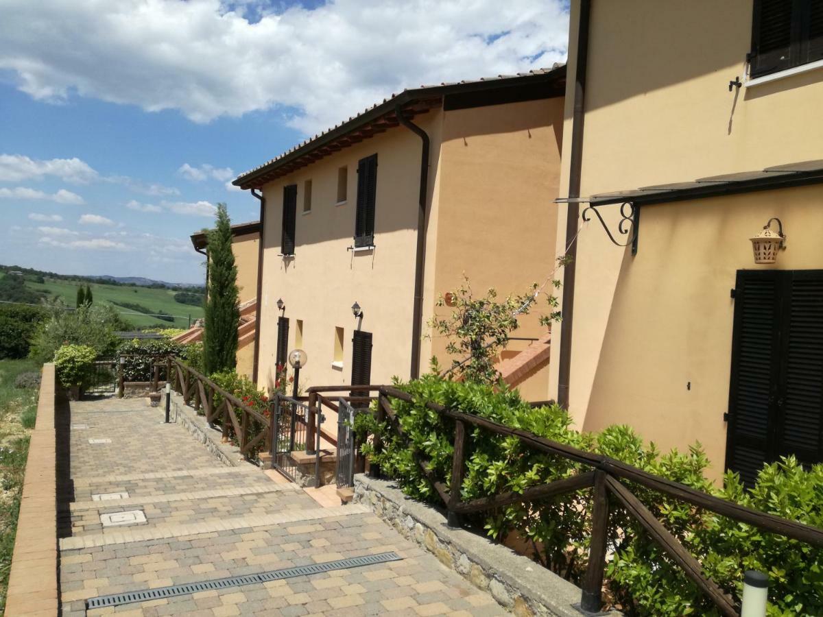 Finestra Della Val D'Orcia Apartamento Contignano Exterior foto